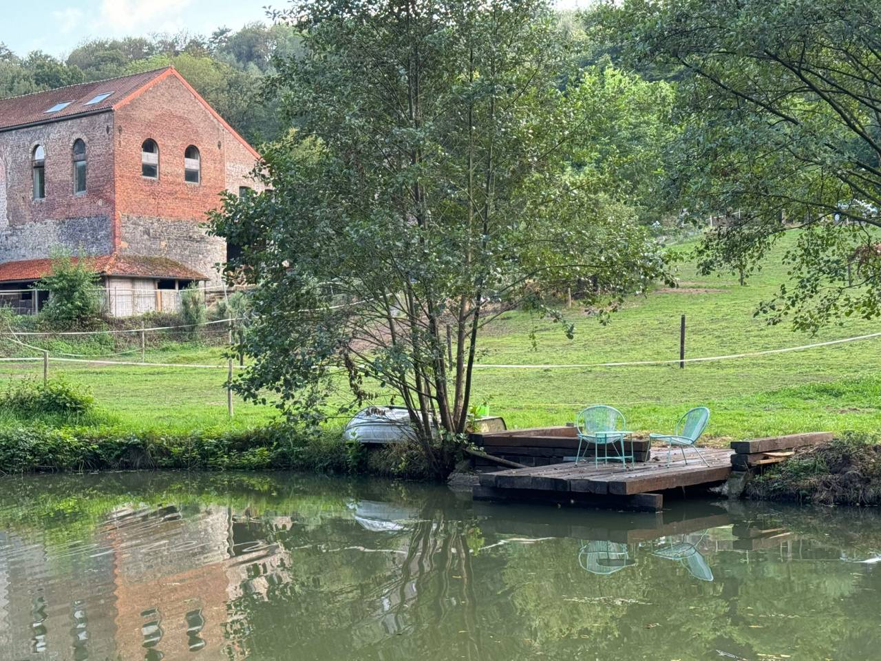 Luxurious equestrian property  Namur