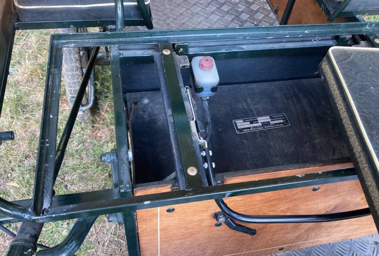Carriage - Wagonnette Dominiak  