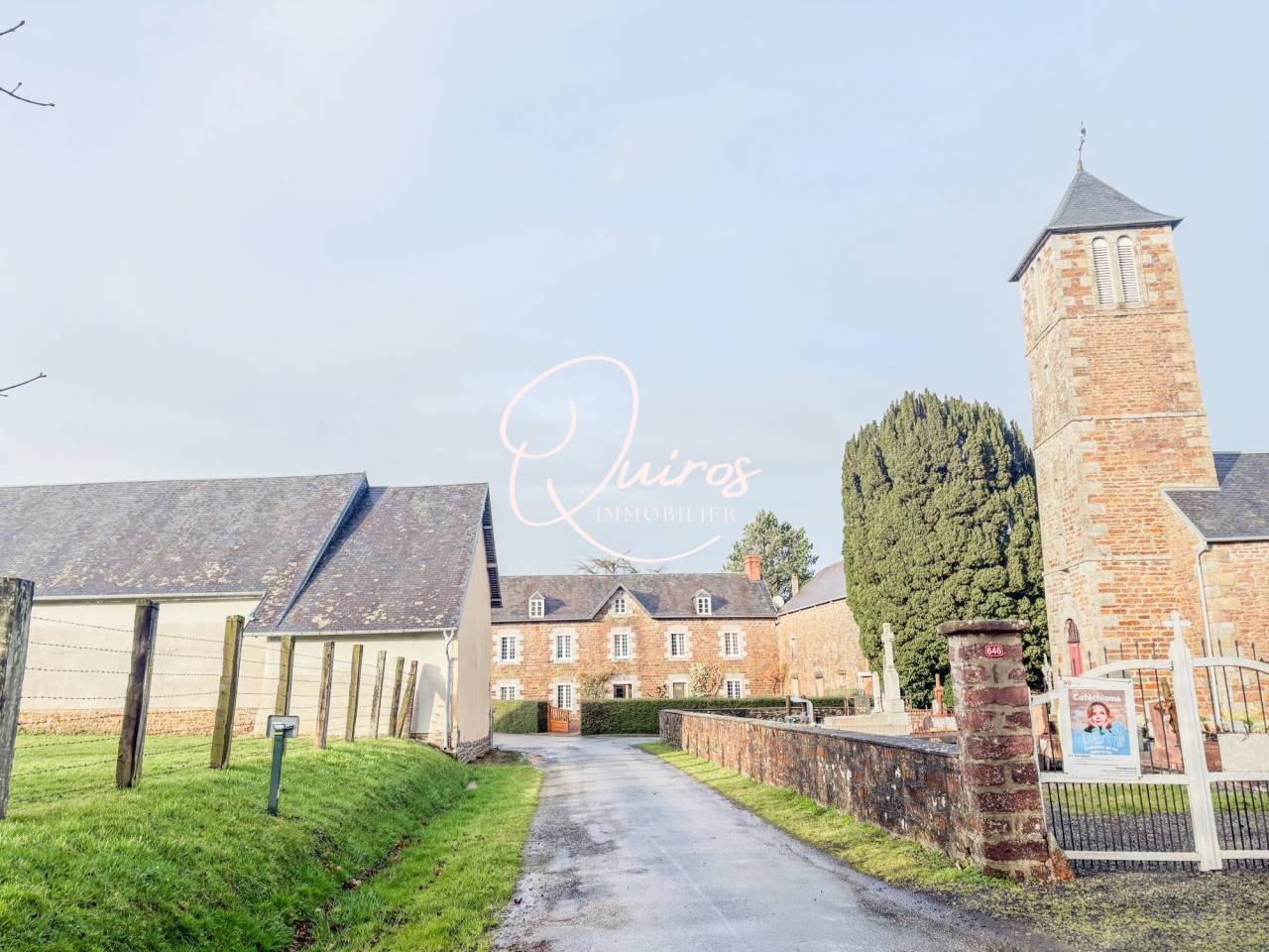 Equestrian property  Manche