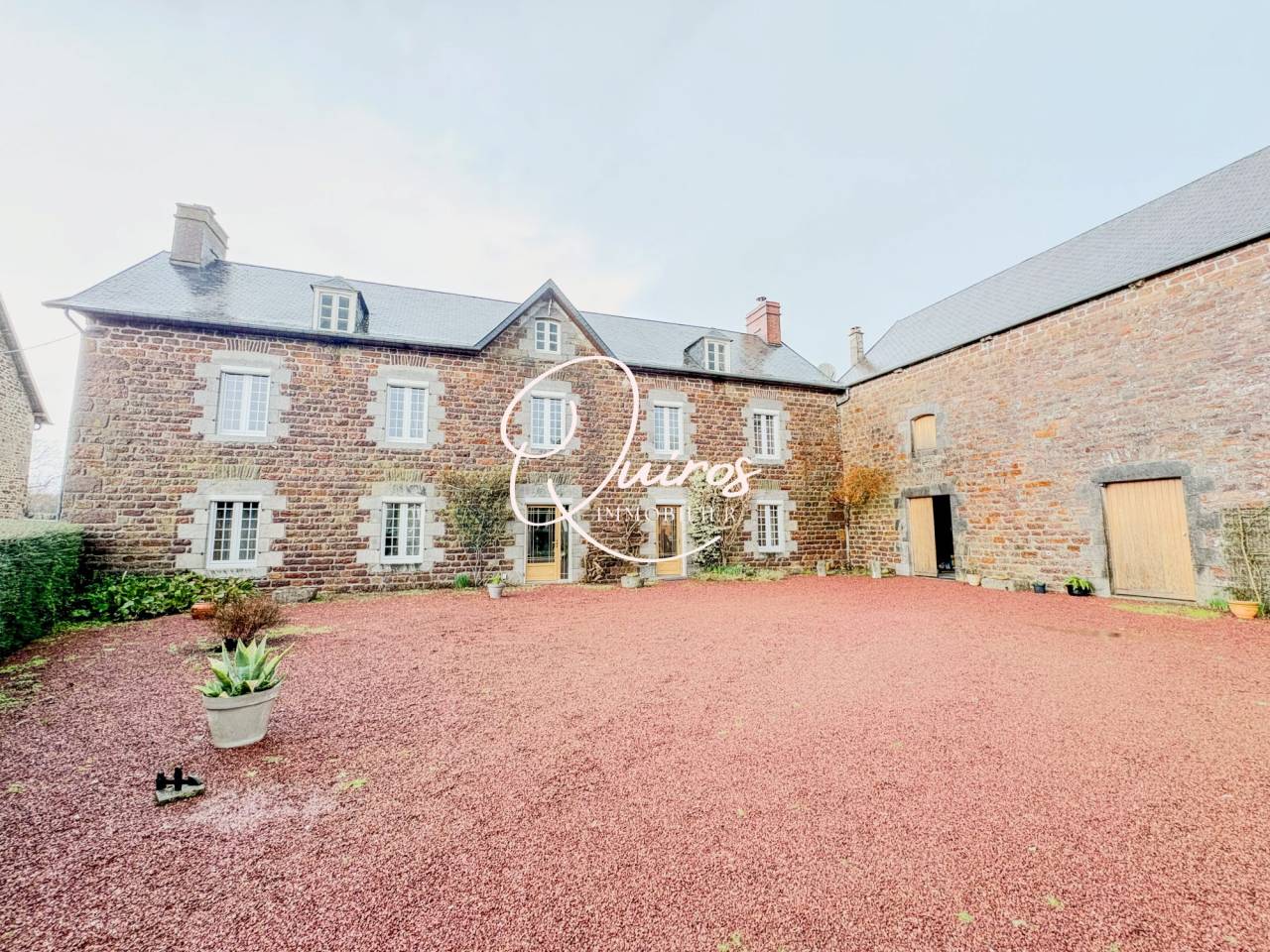Equestrian property  Manche
