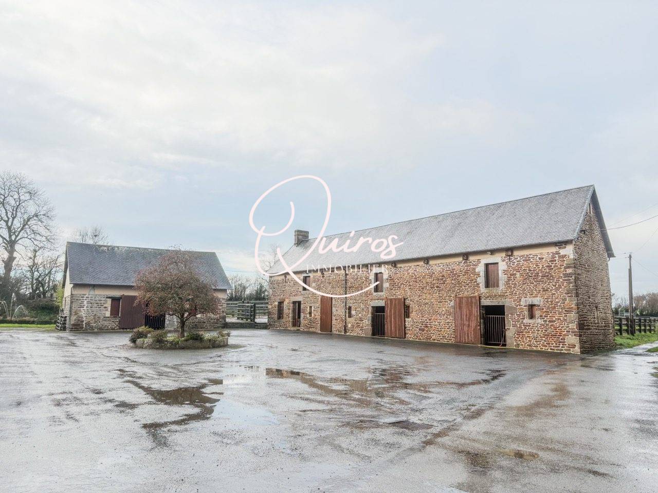 Equestrian property  Manche