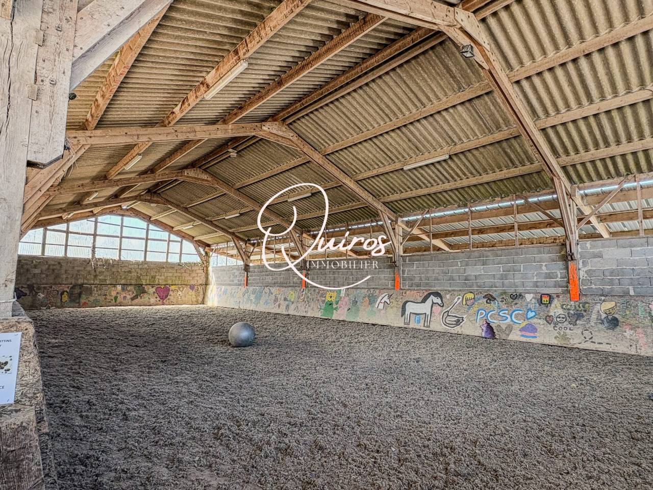 Equestrian property  Manche