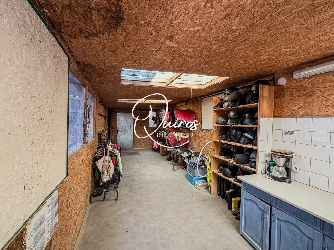 Equestrian property  Manche