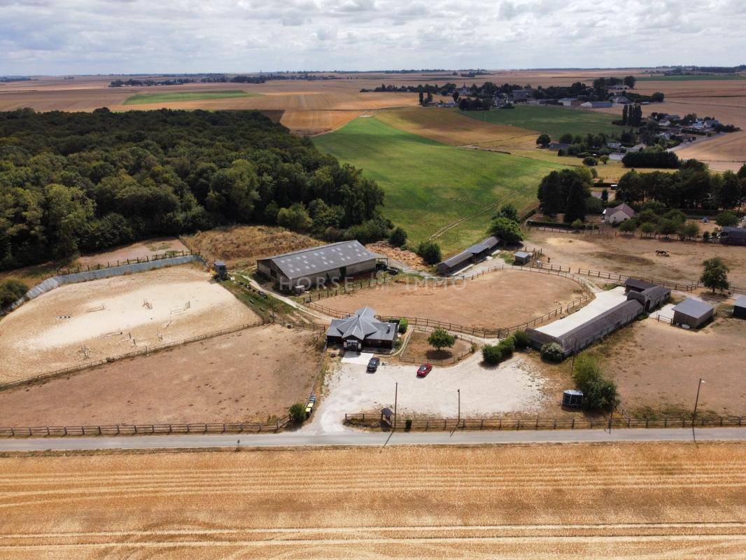 Equestrian property  Eure
