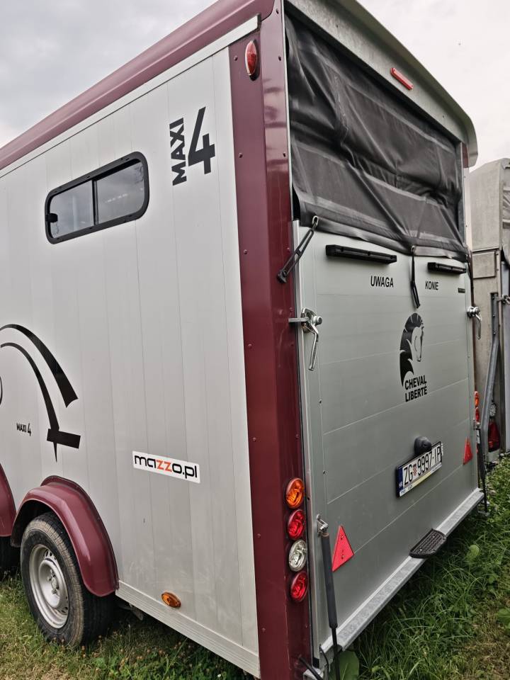 Horse trailer Cheval Liberte CHEVAL LIBERTE MAXI 4  4 Stalls 2022 Used
