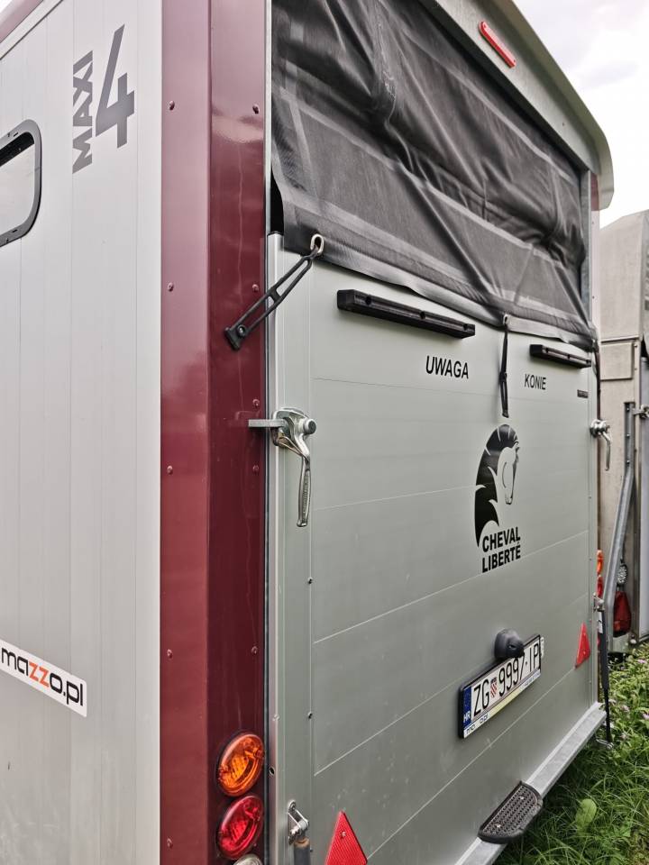 Horse trailer Cheval Liberte CHEVAL LIBERTE MAXI 4  4 Stalls 2022 Used