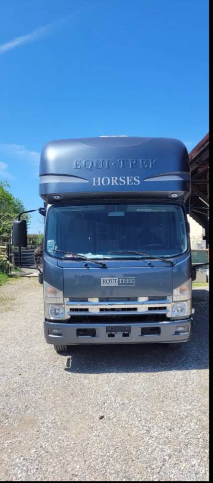 Horsebox NON-HGV Isuzu Equitrek 2025 Used