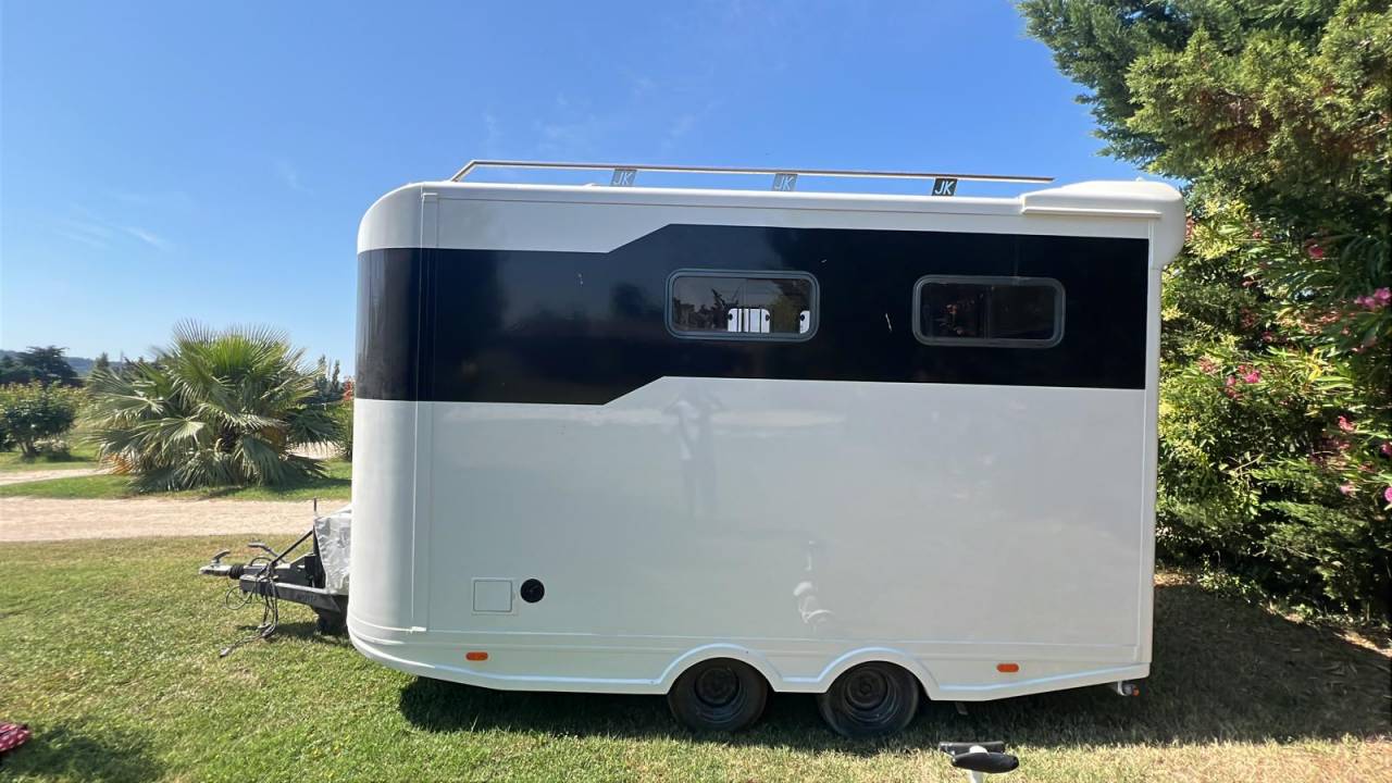 Horse trailer Steinsberger 3 chevaux  3 Stalls 2015 Used