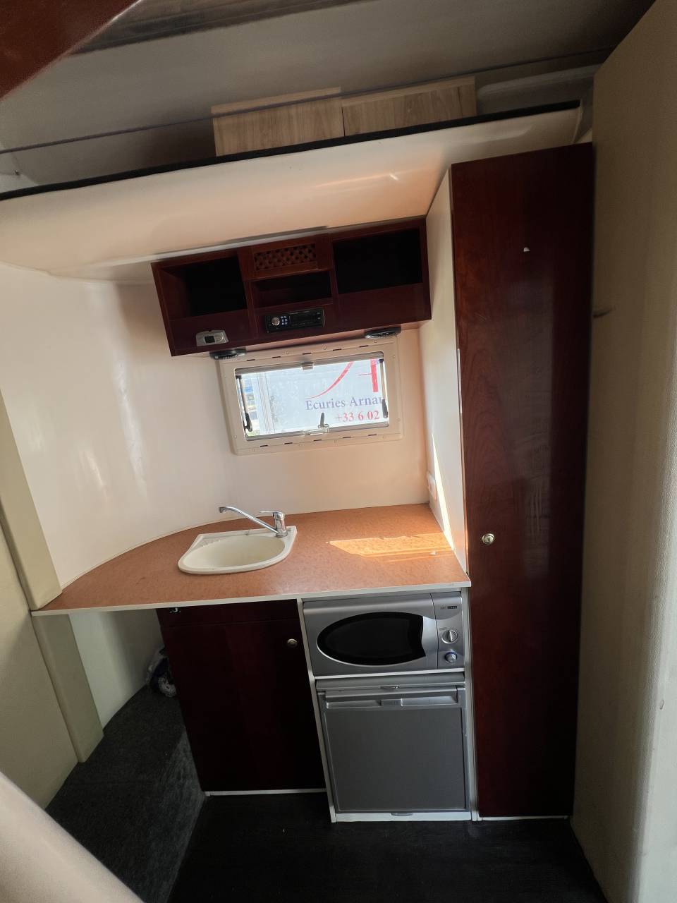 Horse trailer Steinsberger 3 chevaux  3 Stalls 2015 Used