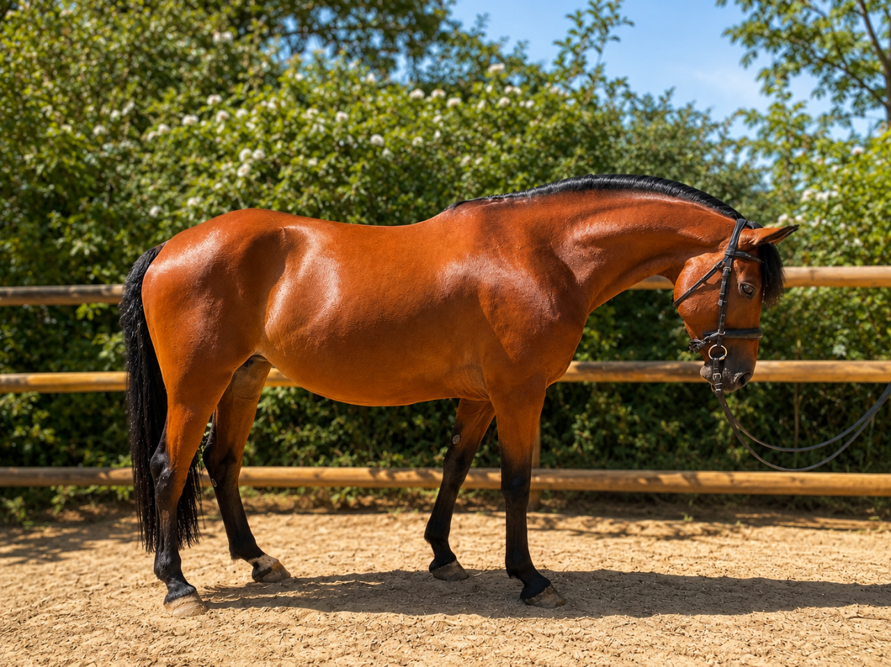 Mare French Saddle Pony For sale 2021 Bay