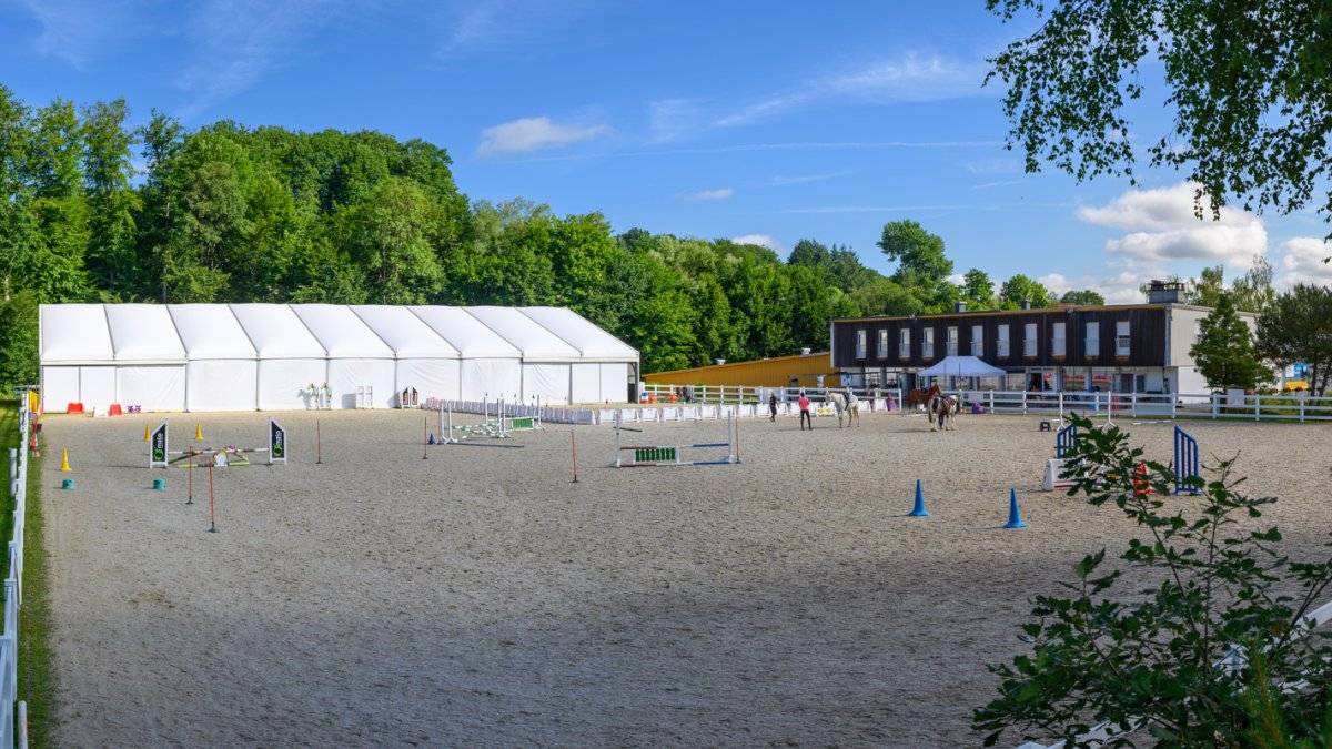 Riding school  Vosges