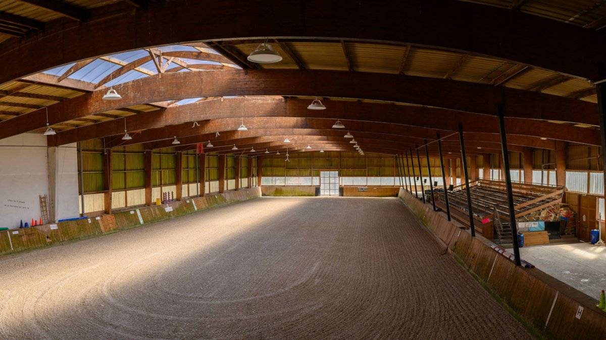 Riding school  Vosges