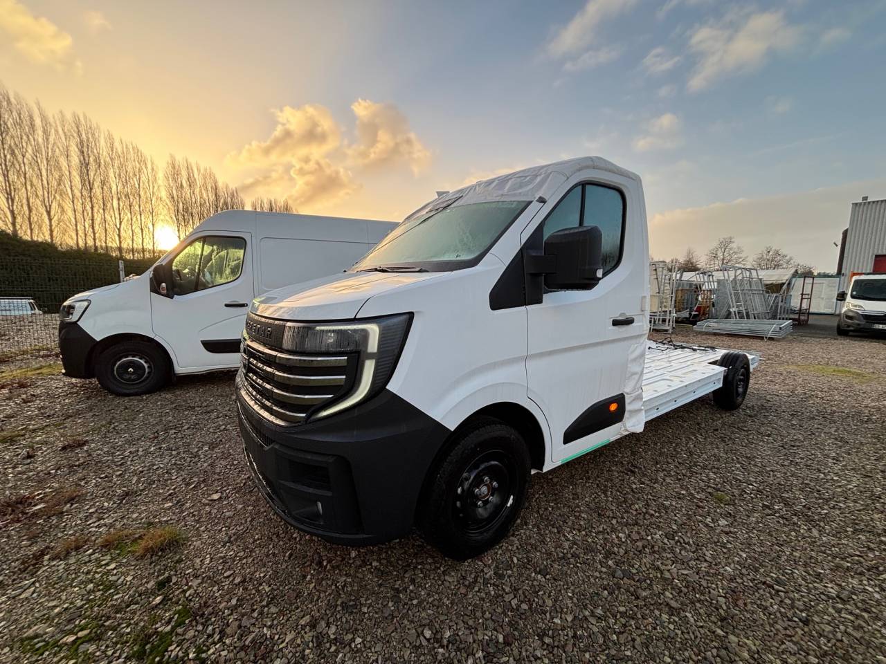 Horsebox HGV AP Petit Nissan Interstar L2 2026 New