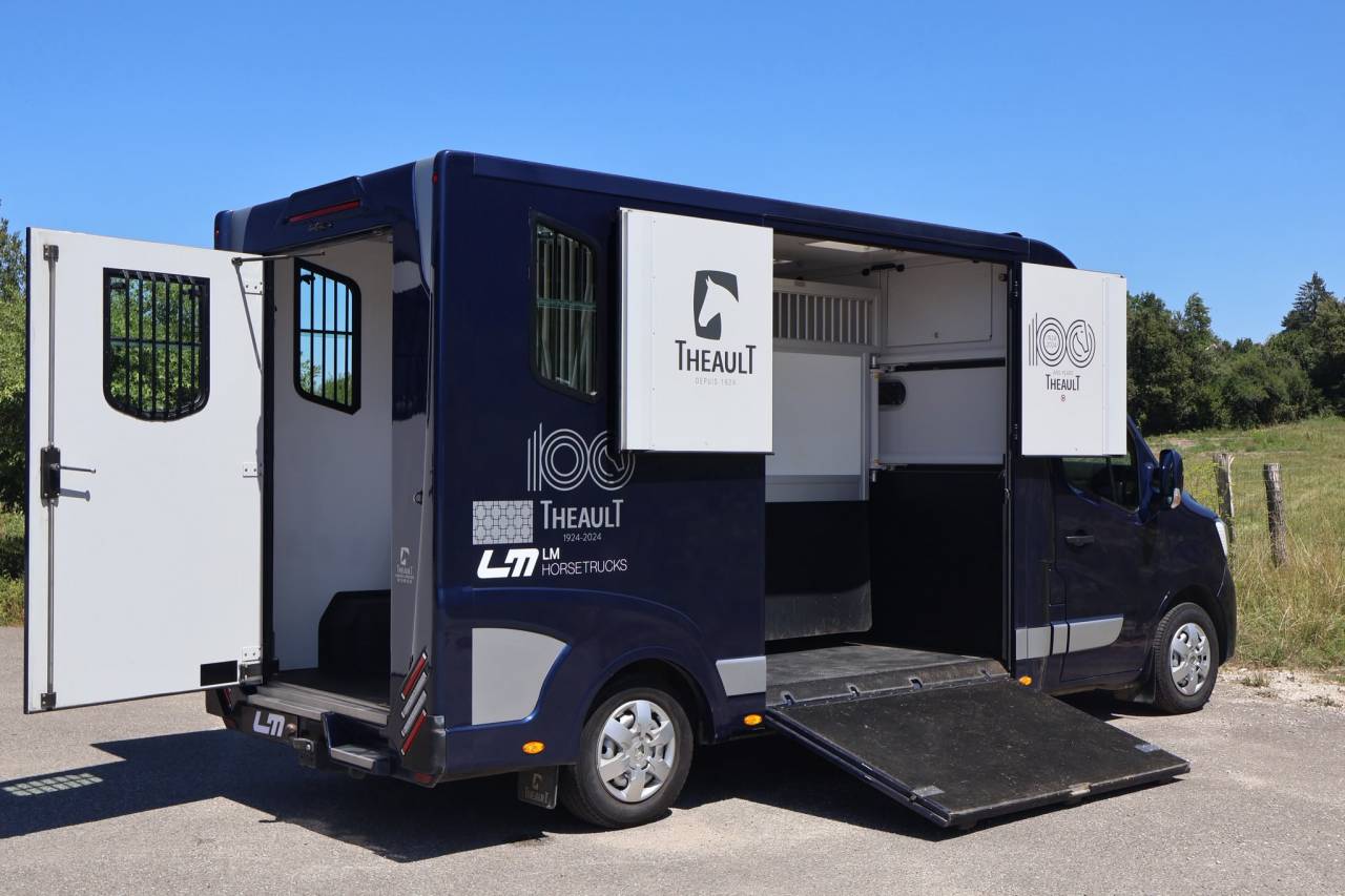 Horsebox HGV Theault THEAULT MASTER 2024 Used