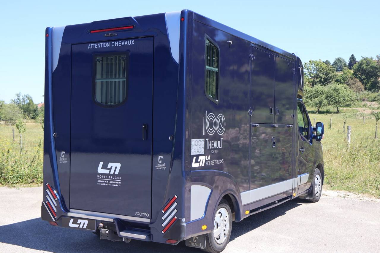 Horsebox HGV Theault THEAULT MASTER 2024 Used