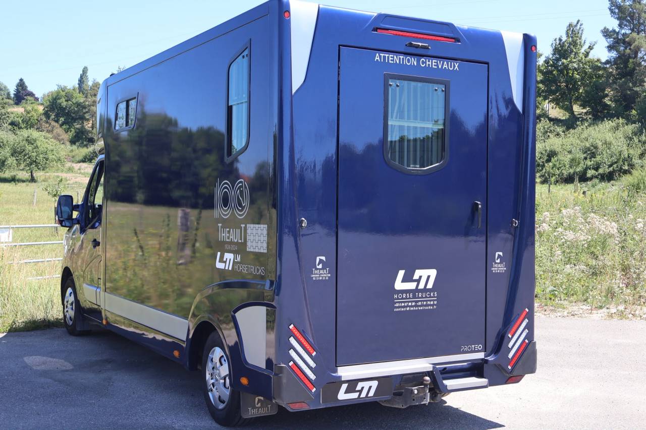 Horsebox HGV Theault THEAULT MASTER 2024 Used