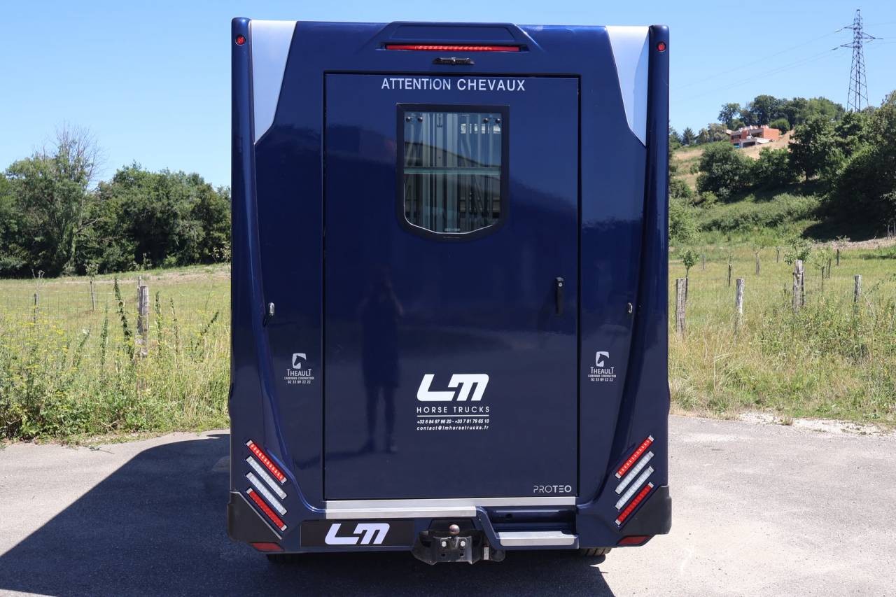 Horsebox HGV Theault THEAULT MASTER 2024 Used