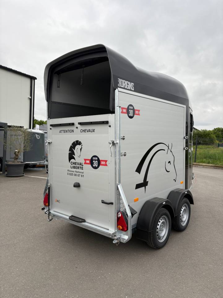 Horse trailer Cheval Liberte Gold One Origins 1,5 Stalls 2026 New