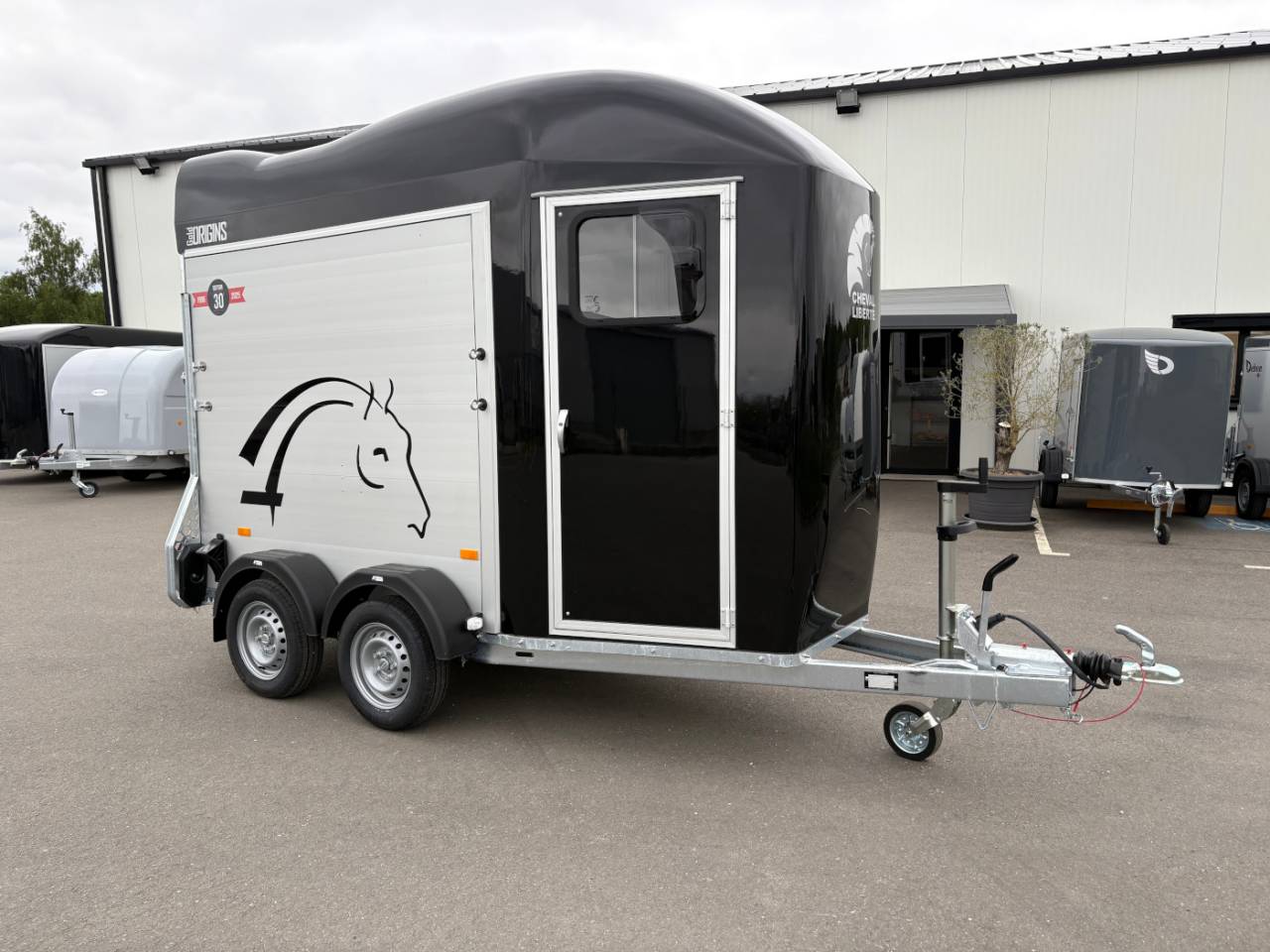 Horse trailer Cheval Liberte Gold One Origins 1,5 Stalls 2026 New