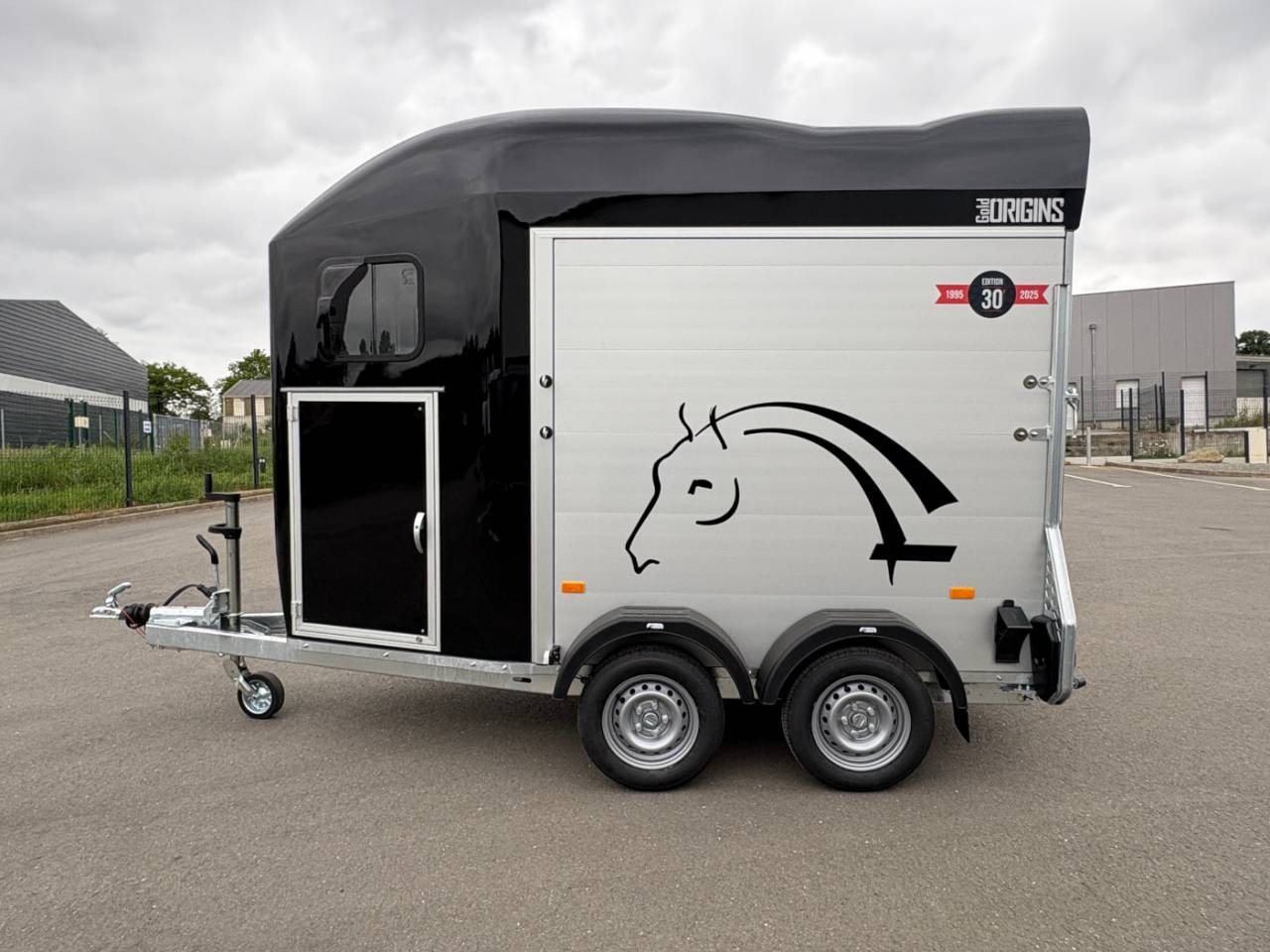 Horse trailer Cheval Liberte Gold One Origins 1,5 Stalls 2026 New