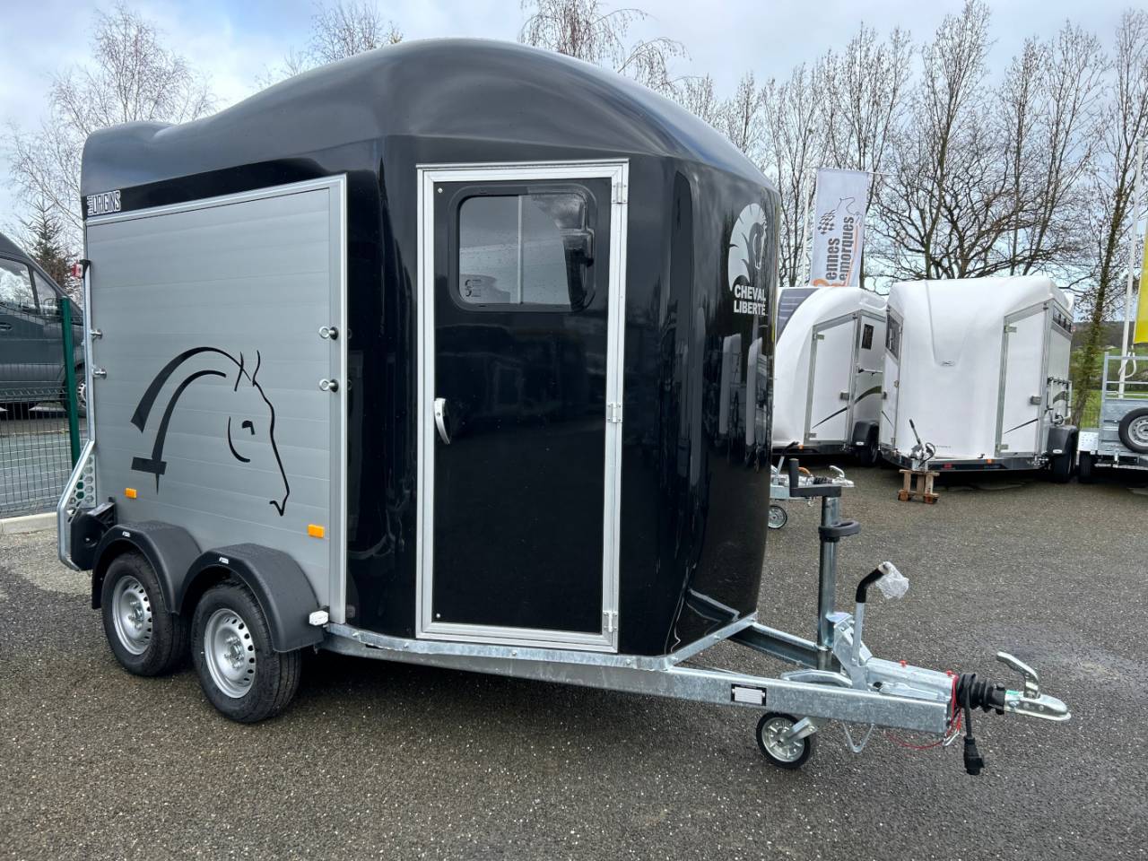 Horse trailer Cheval Liberte Gold origins aluline 2 Stalls 2026 New