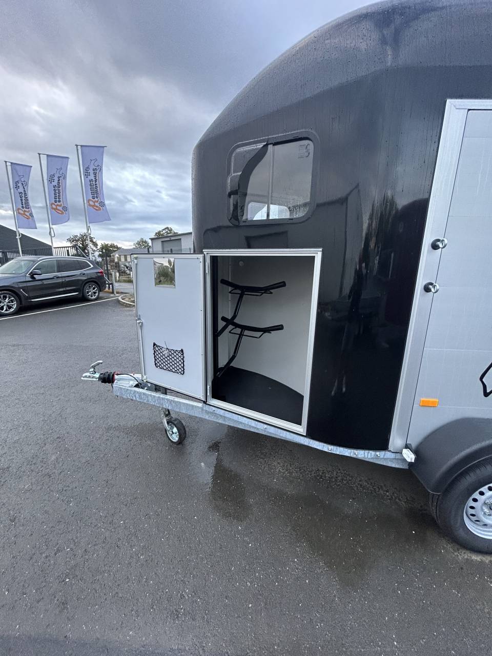 Horse trailer Cheval Liberte Gold origins aluline 2 Stalls 2026 New