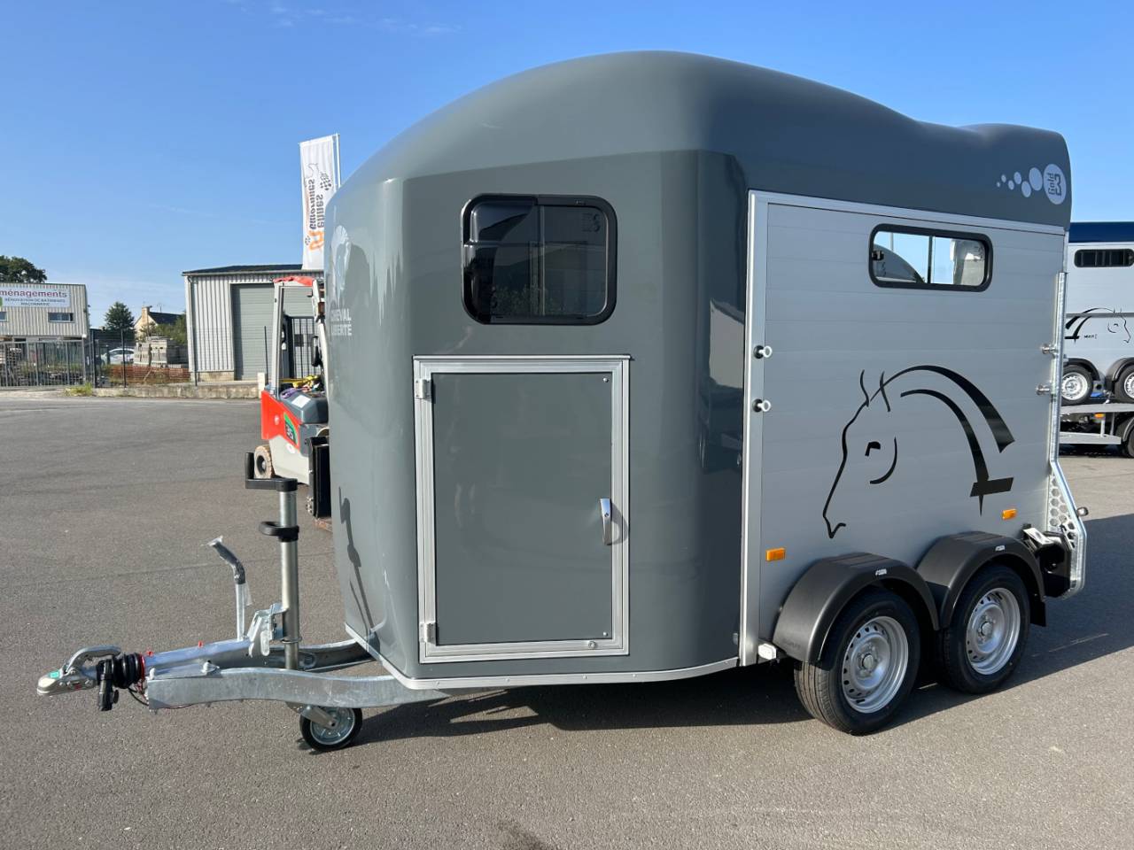 Horse trailer Cheval Liberte Gold 3 luxe 2 Stalls 2026 New