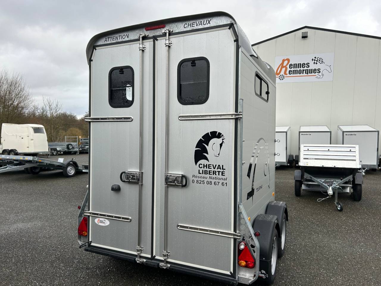Horse trailer Cheval Liberte Touring country 2 Stalls 2026 New
