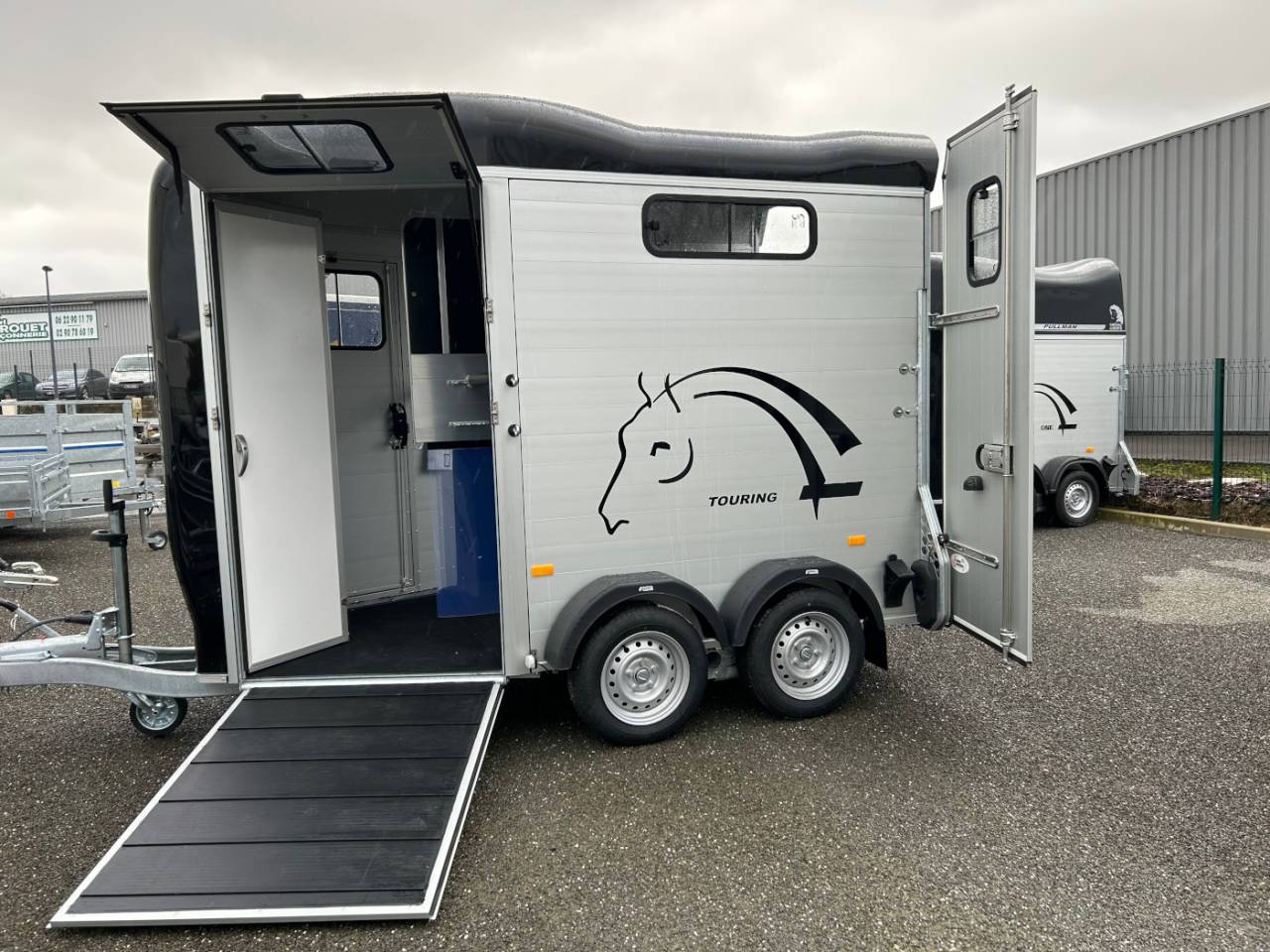 Horse trailer Cheval Liberte Touring country 2 Stalls 2026 New