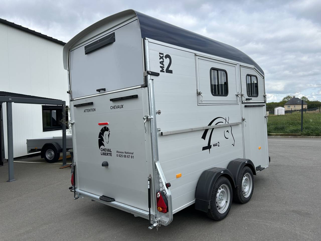 Horse trailer Cheval Liberte Maxi 2 2 Stalls 2026 New