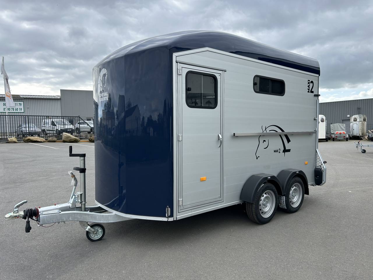 Horse trailer Cheval Liberte Maxi 2 2 Stalls 2026 New