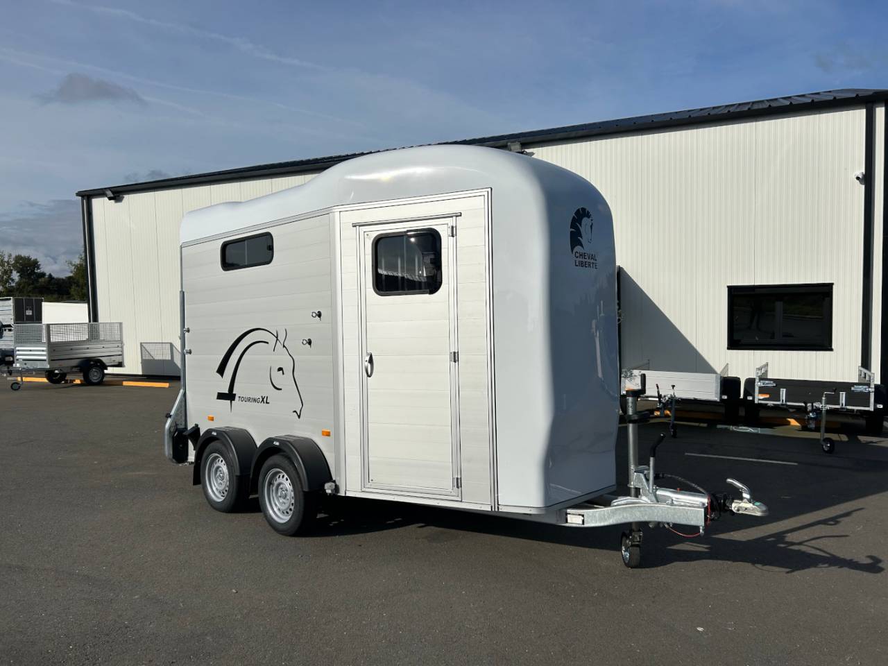 Horse trailer Cheval Liberte Touring xl 2 Stalls 2026 New