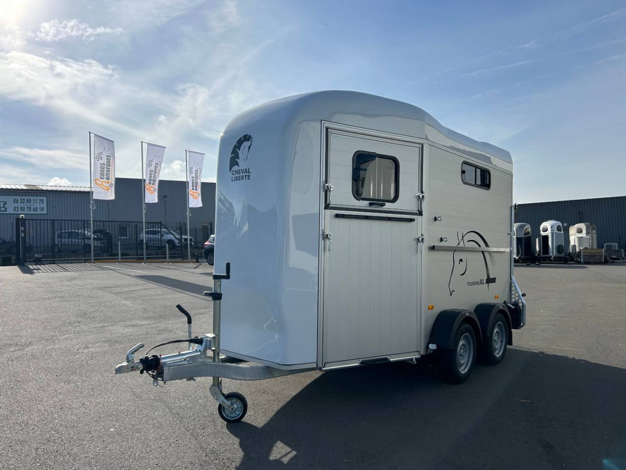 Horse trailer Cheval Liberte Touring xl 2 Stalls 2026 New