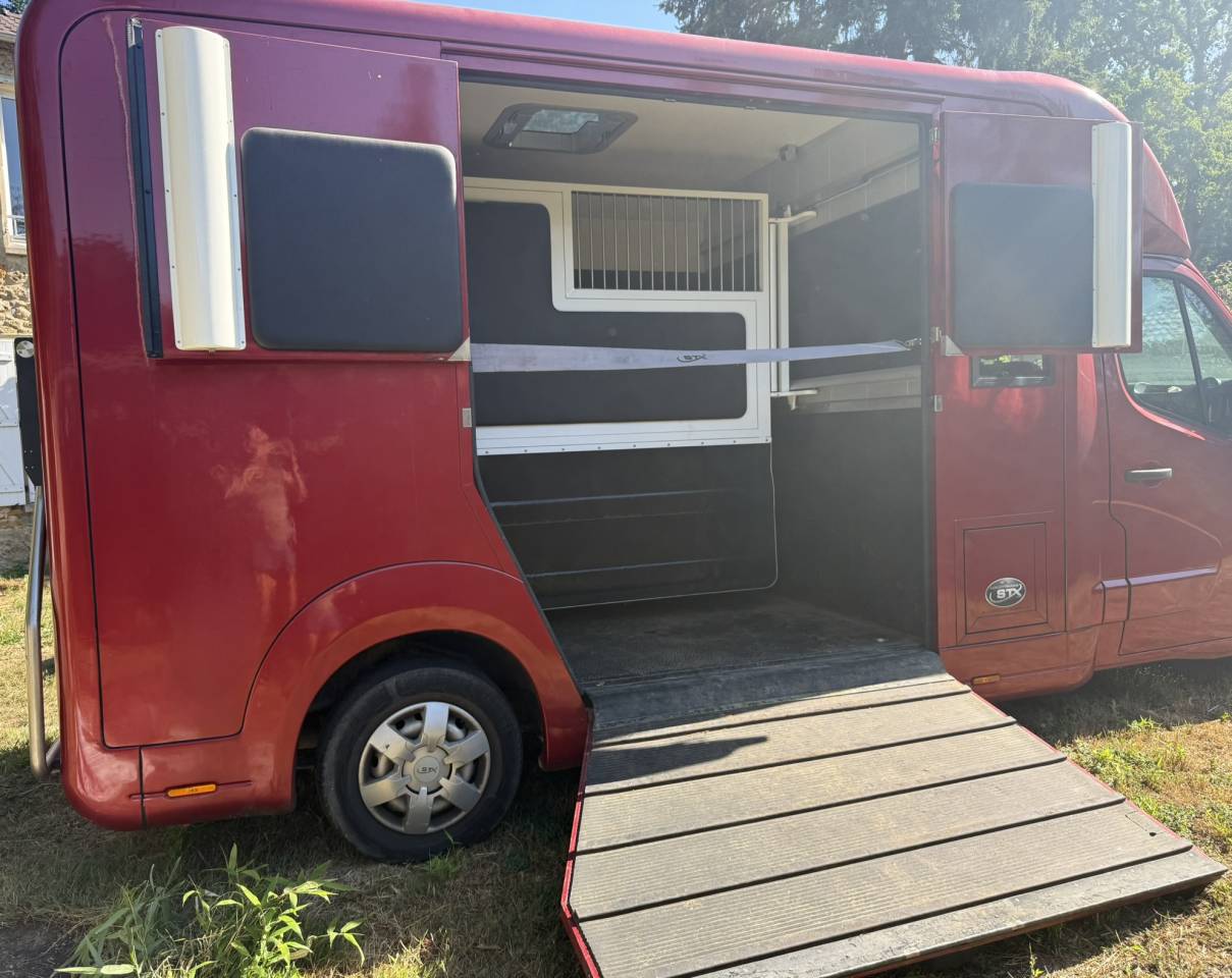 Horsebox HGV Renault Renault Master DCI 150 STX mod&egrave;le Stalle 2015 Used