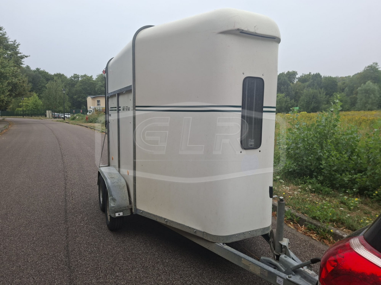 Horse trailer Fautras PROVAN 2 Stalls 2007 Used