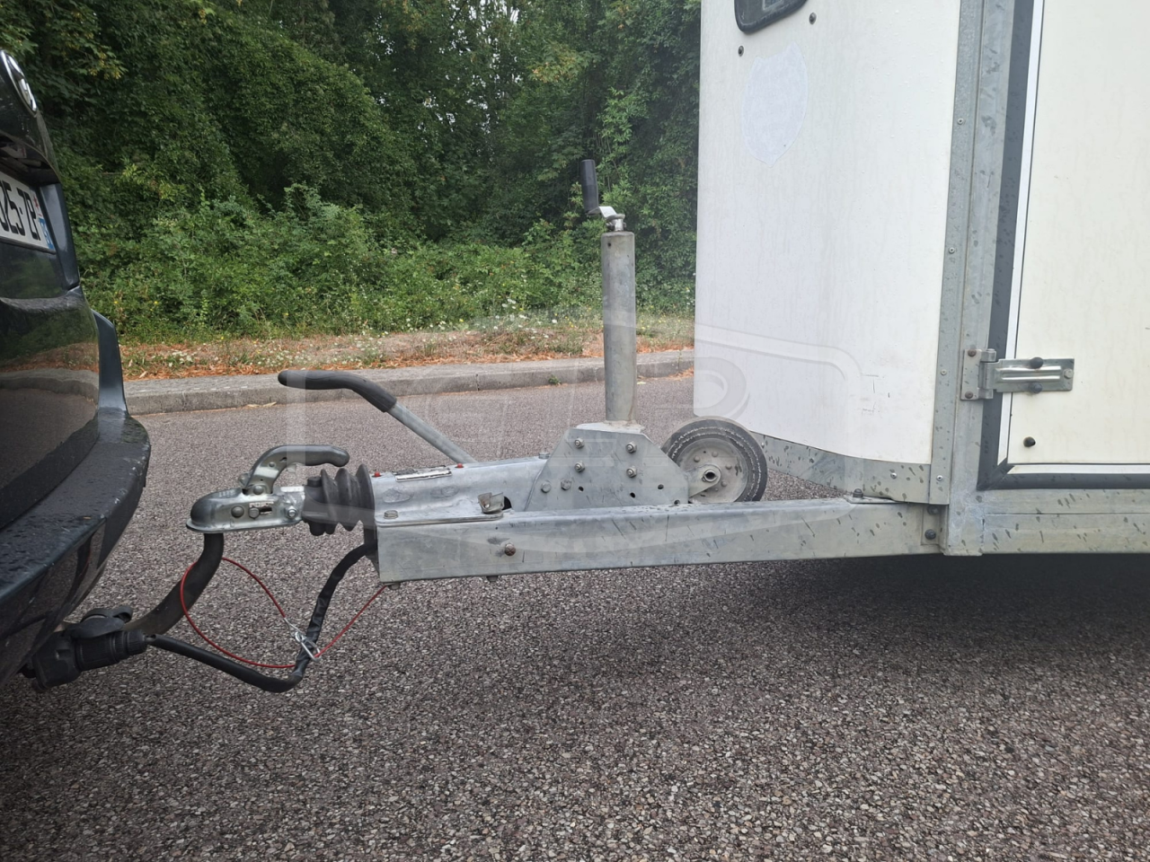 Horse trailer Fautras PROVAN 2 Stalls 2007 Used