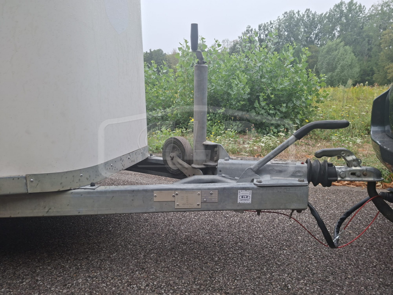 Horse trailer Fautras PROVAN 2 Stalls 2007 Used