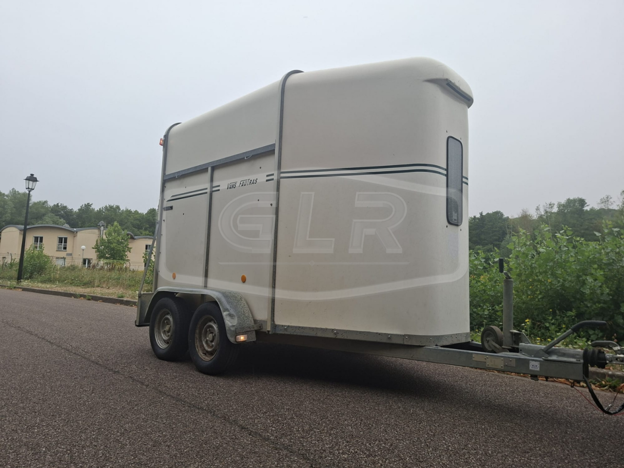 Horse trailer Fautras PROVAN 2 Stalls 2007 Used