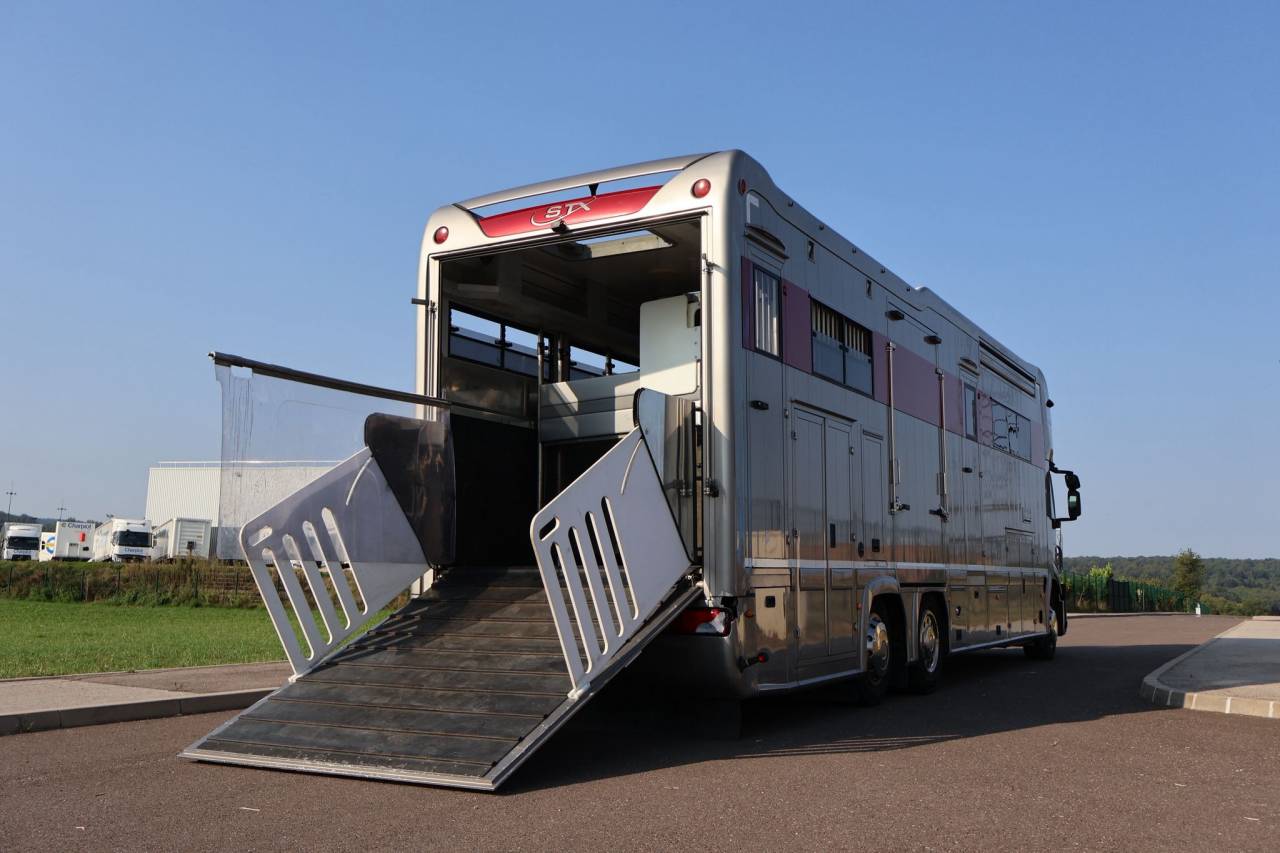 Horsebox NON-HGV STX STX 6 CHEVAUX  2011 Used