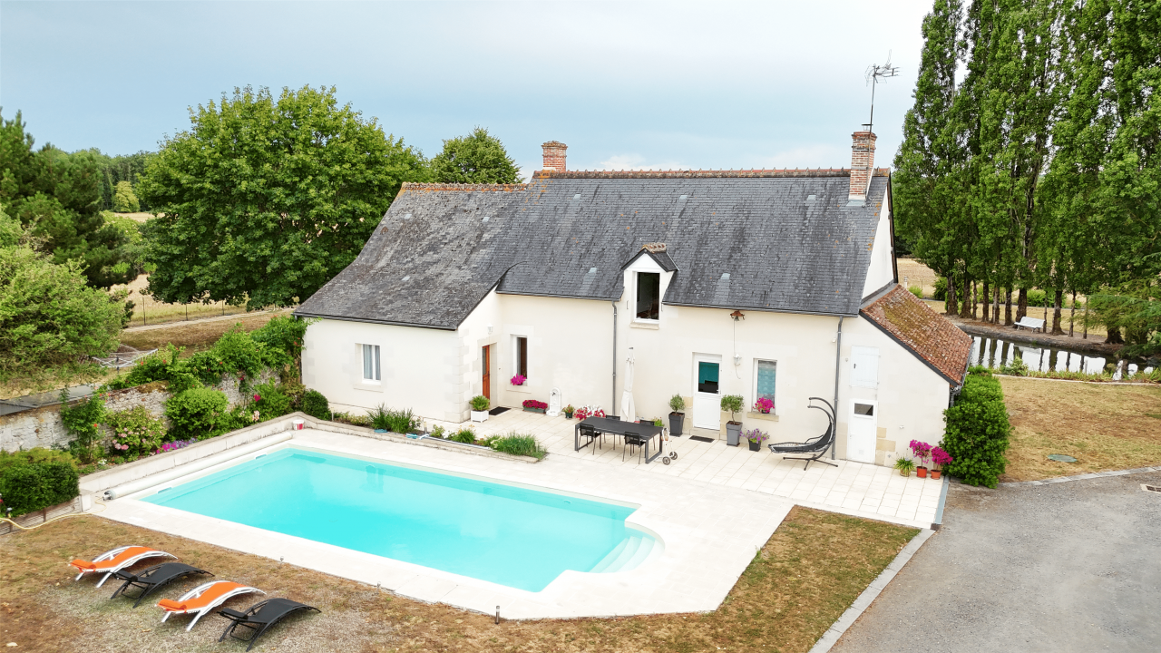 Country house  Indre-et-Loire