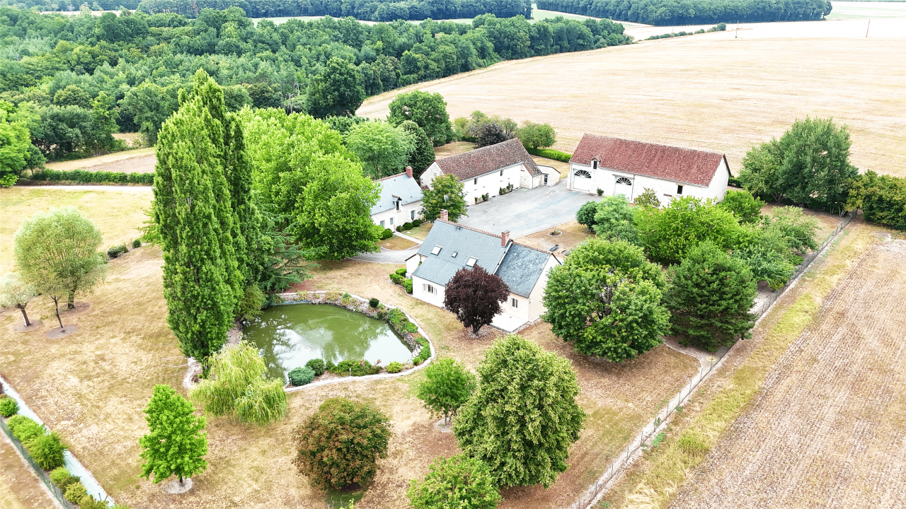 Country house  Indre-et-Loire