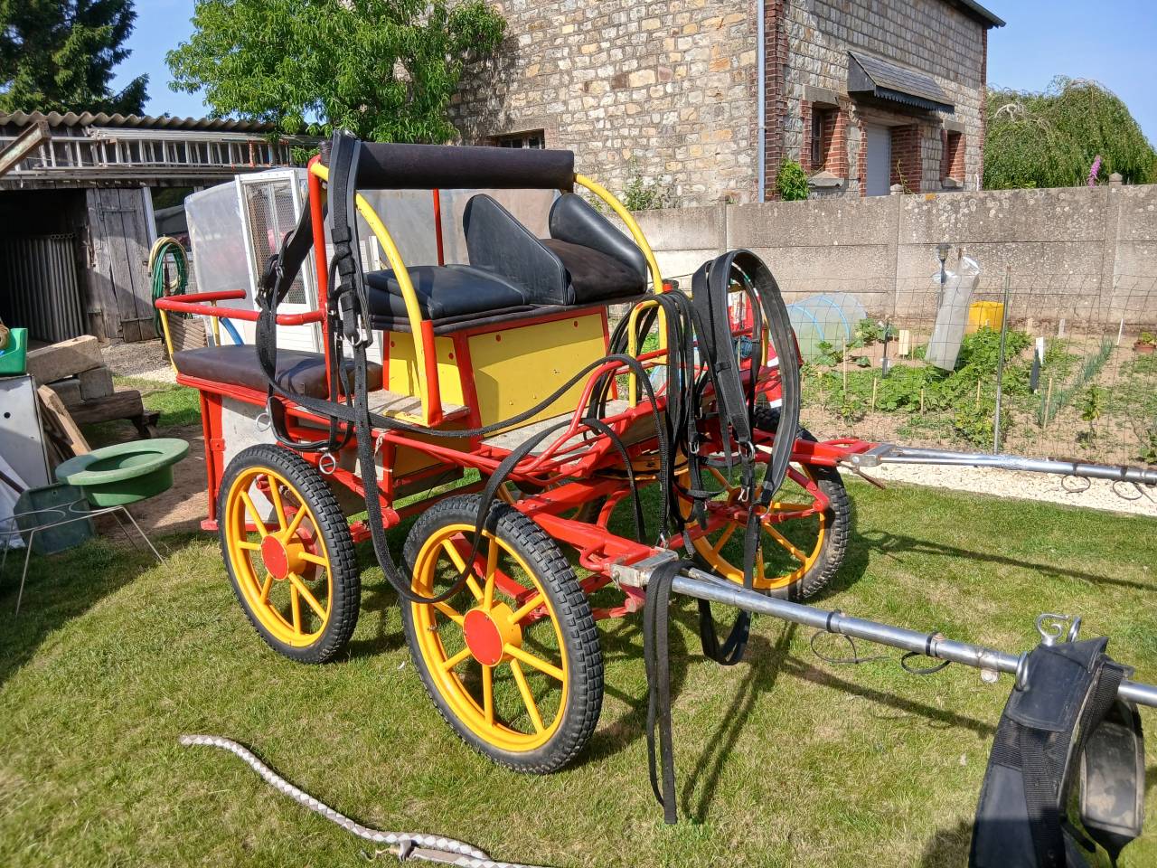 Carriage - Cal&egrave;che - Other brand -  