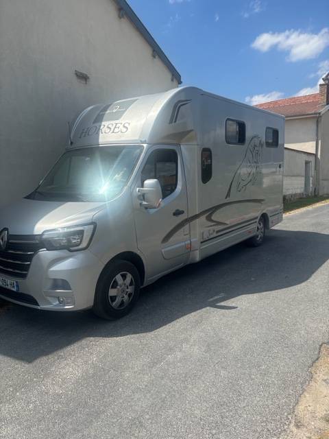 Horsebox HGV Trans Box Svelto 5 2023 Used