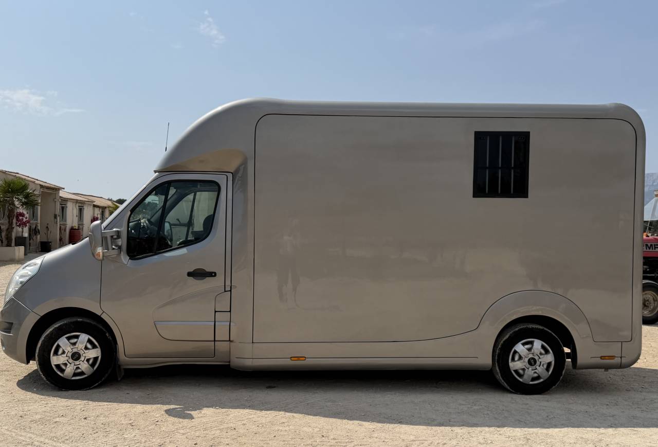 Horsebox HGV STX 3 places assises Stalle 2 chevaux  2014 Used