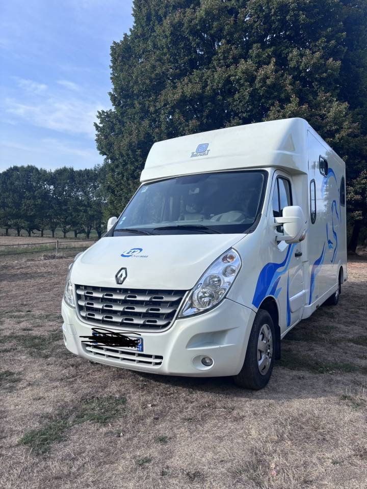 Horsebox HGV Renault Master Proteo 2010 Used