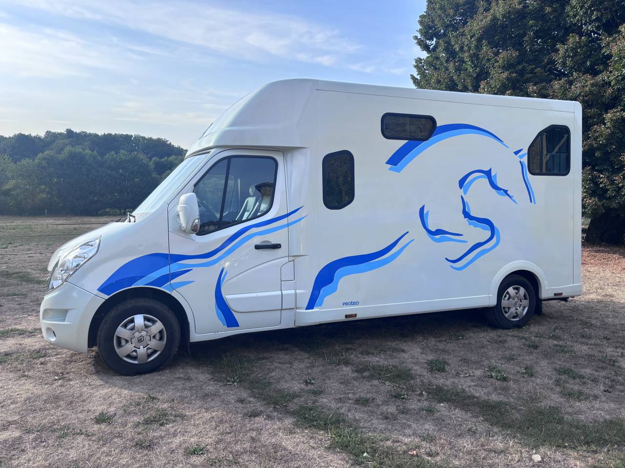 Horsebox HGV Renault Master Proteo 2010 Used