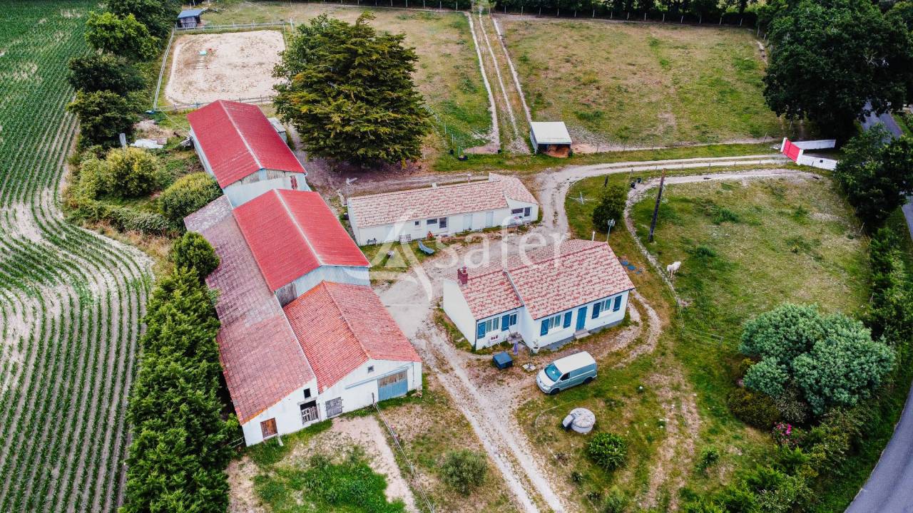 Equestrian property  Vend&eacute;e