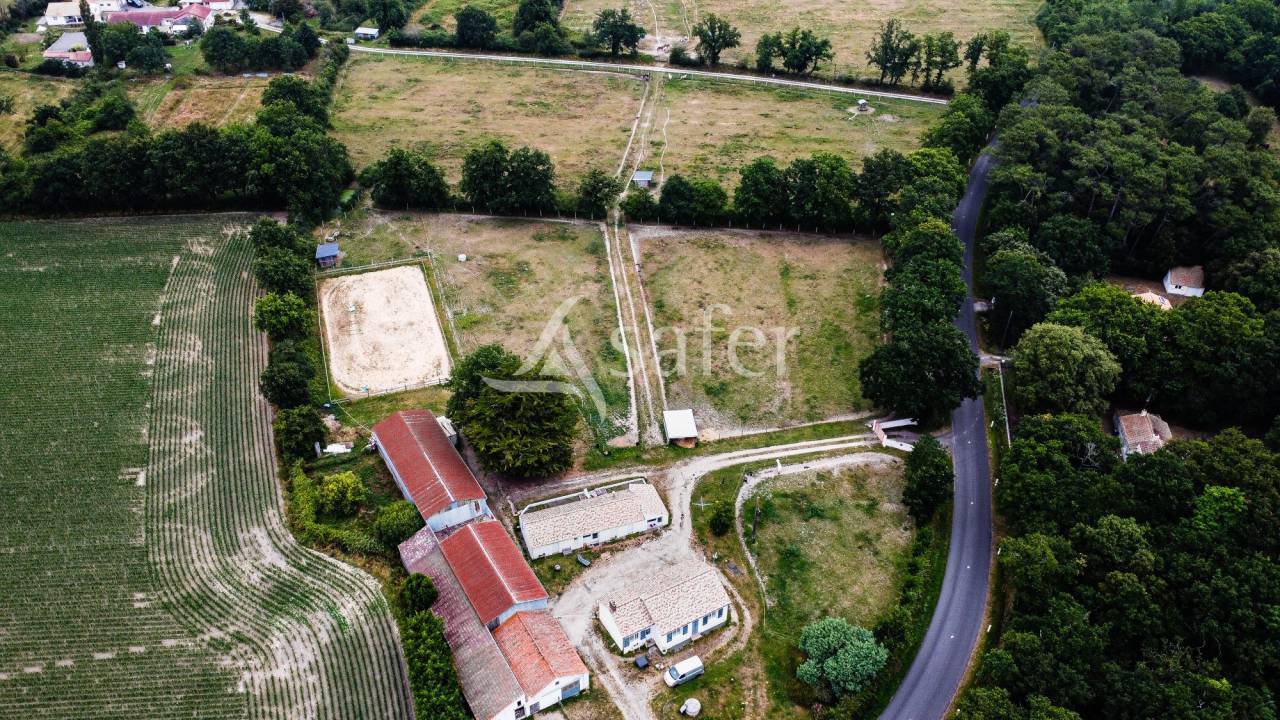 Equestrian property  Vend&eacute;e