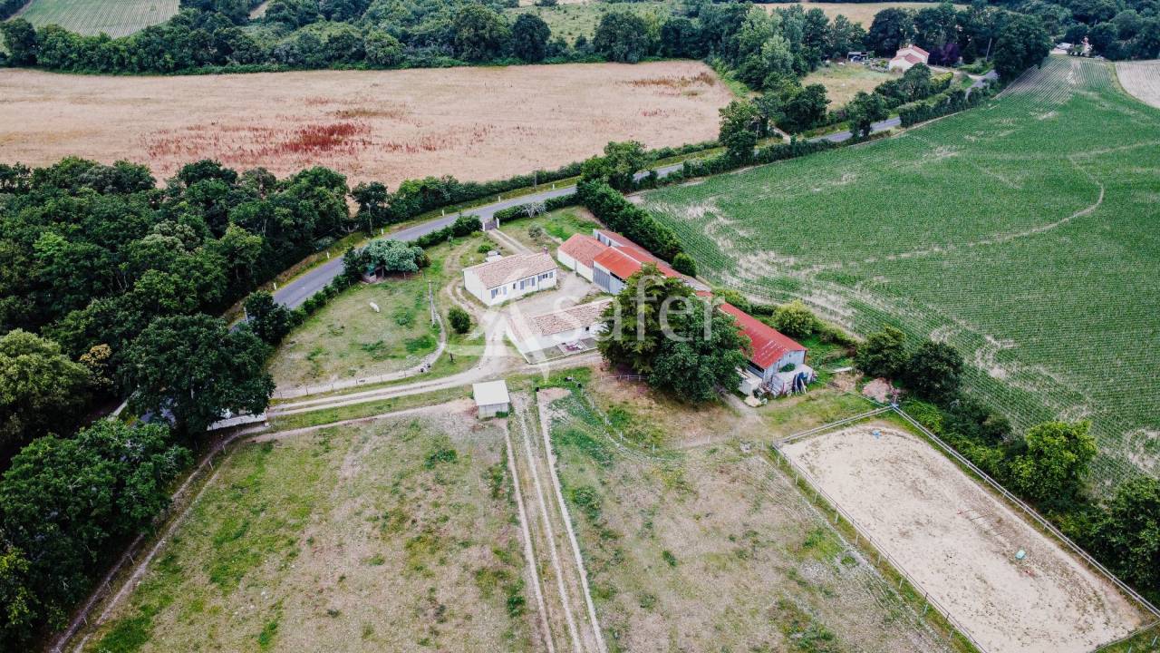 Equestrian property  Vend&eacute;e