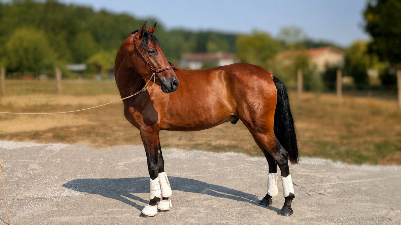 Gelding PRE Pure Spanish Bred For sale 2023 Bay